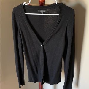 Warm, stylish 100% Merino Wool cardigan